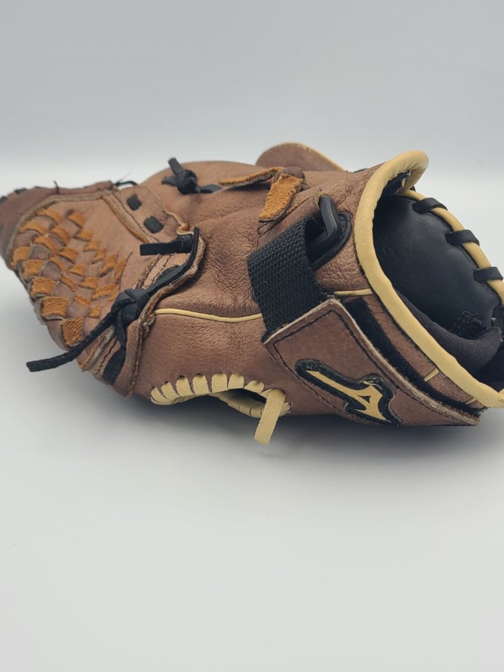 Mizuno GPP 1150Y3 11.5" Youth Baseball Glove Prospect RHT Flex Power Close Mitt - Picture 3 of 12